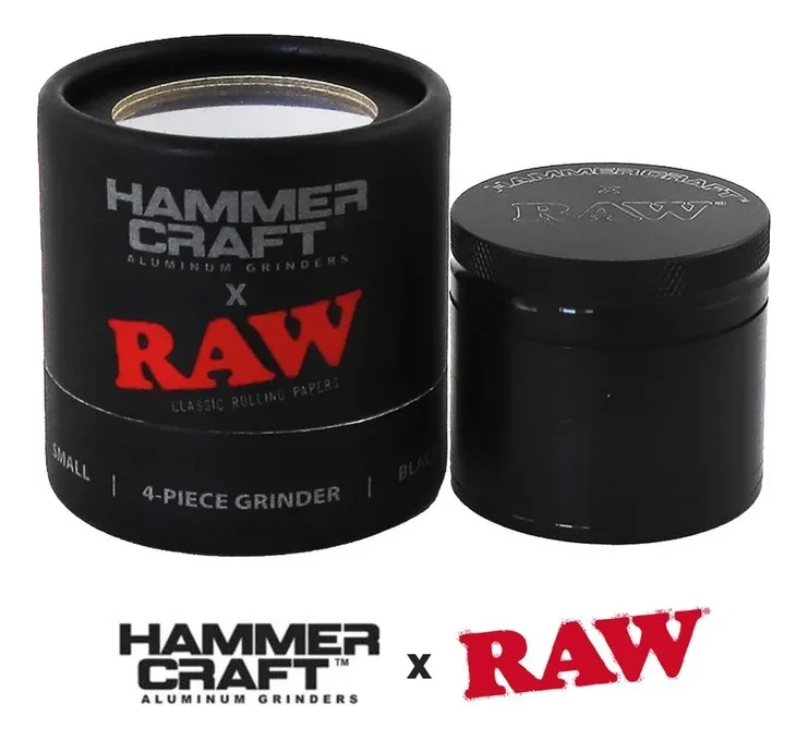 RAW Grinder x Hammercraft 4 Partes